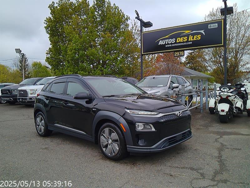 hyundai Kona électrique 2019