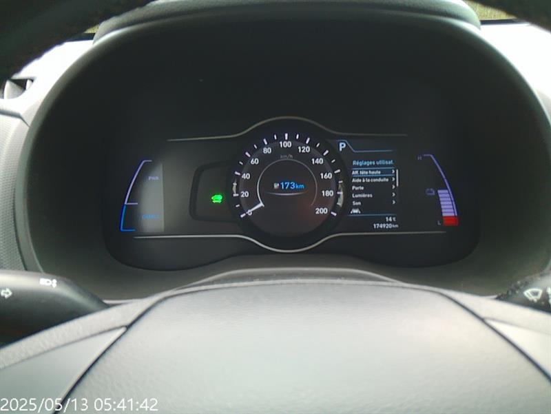 hyundai Kona électrique 2019 - 22