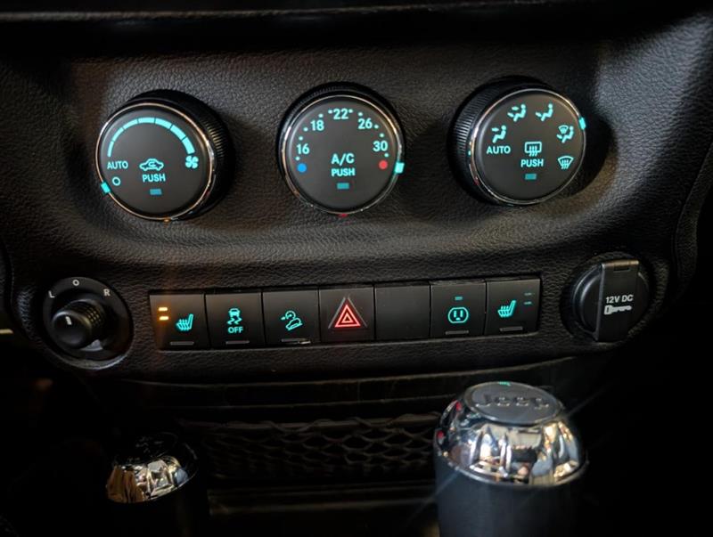 jeep Wrangler 2018 - 21