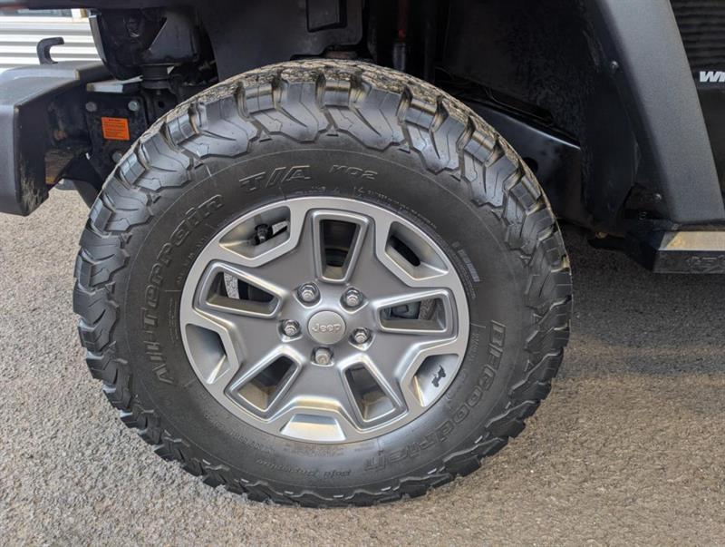 jeep Wrangler 2018 - 25