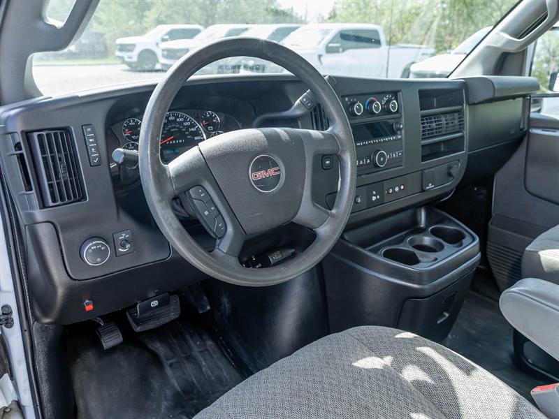 gmc Fourgonnette commerciale tronquée Savana 2021 - 2