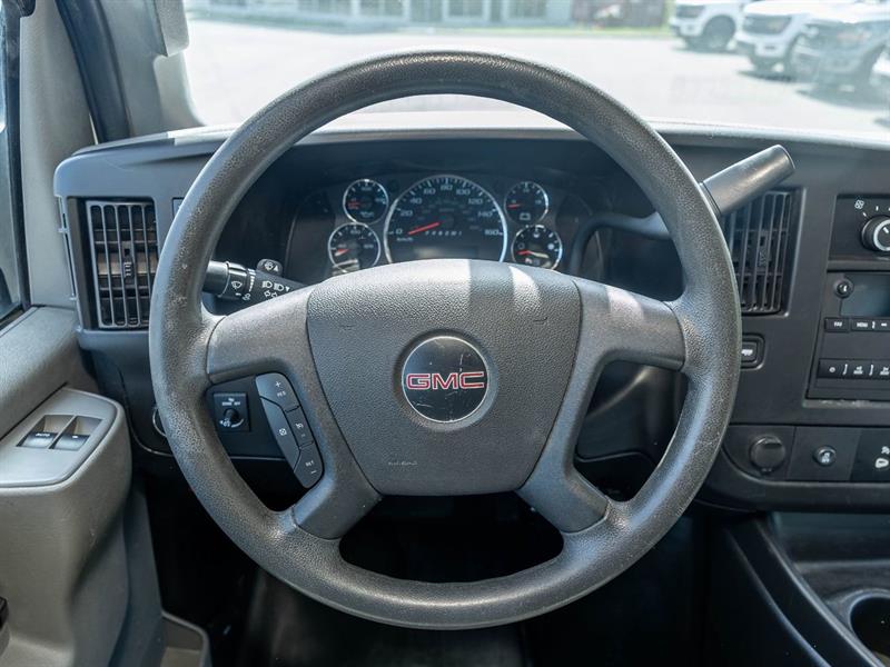 gmc Fourgonnette commerciale tronquée Savana 2021 - 11
