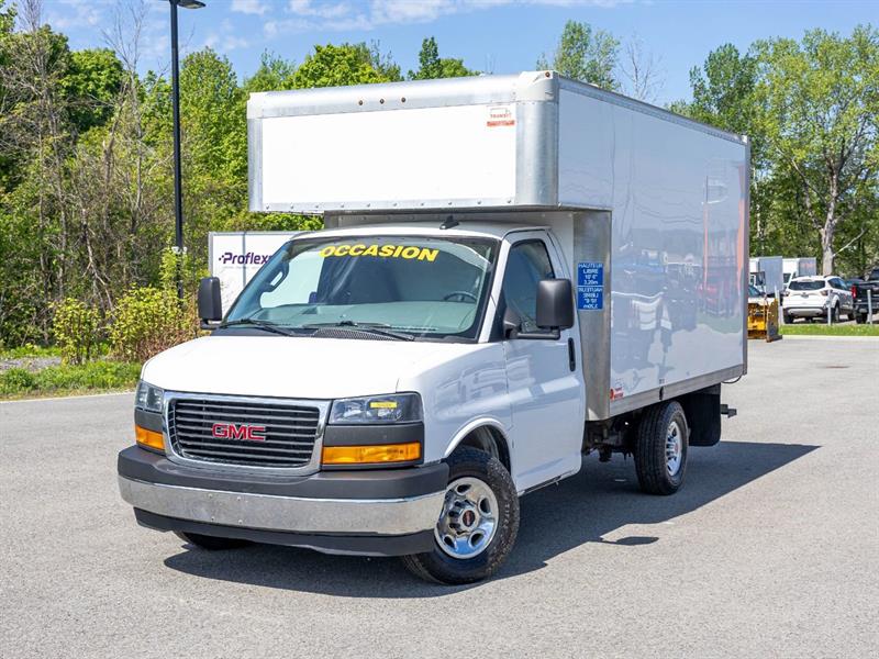gmc Savana Commercial Cutaway 2021