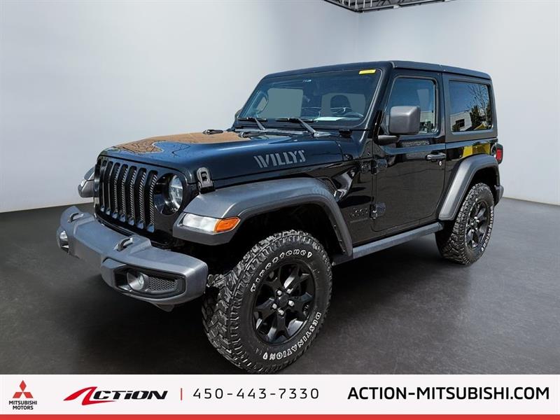 jeep Wrangler 2021