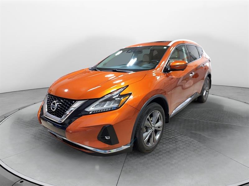 nissan Murano 2021