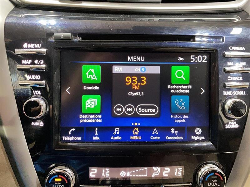 nissan Murano 2021 - 17