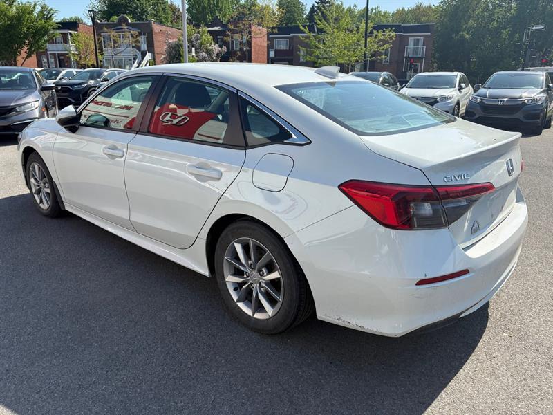 honda Civic Sedan 2023 - 4