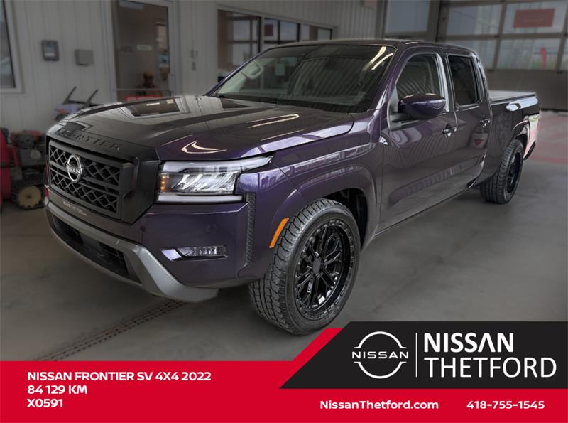 nissan Frontier 2022
