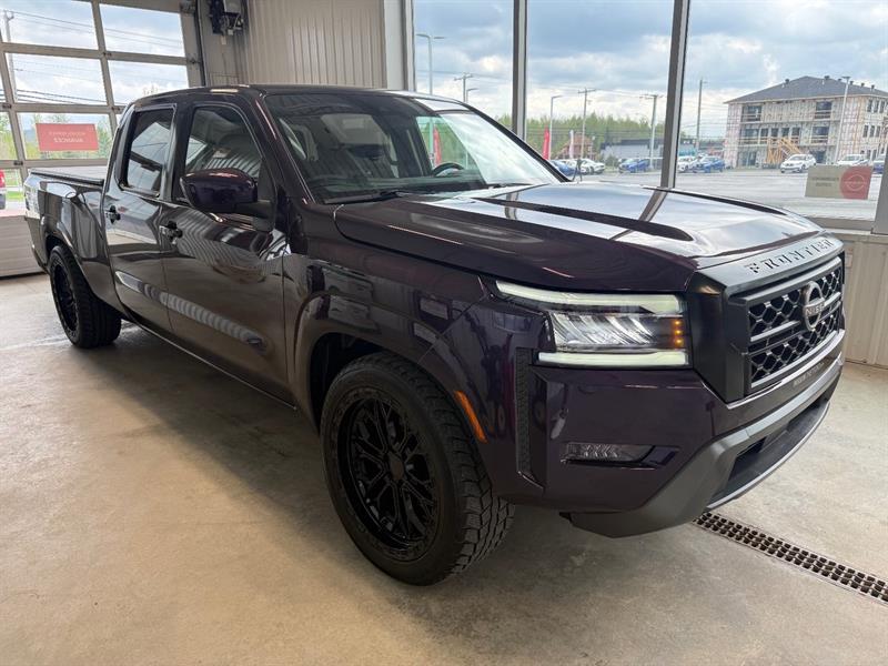 nissan Frontier 2022 - 3