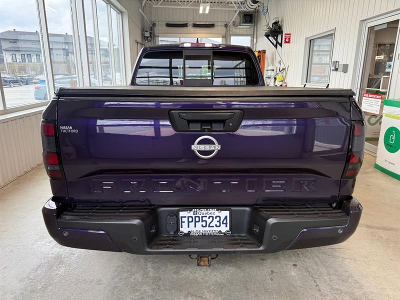 nissan Frontier 2022 - 5