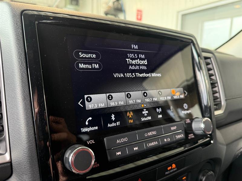 nissan Frontier 2022 - 23