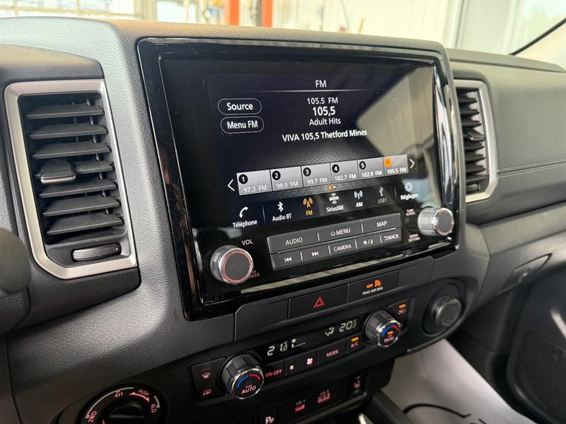 nissan Frontier 2022 - 24