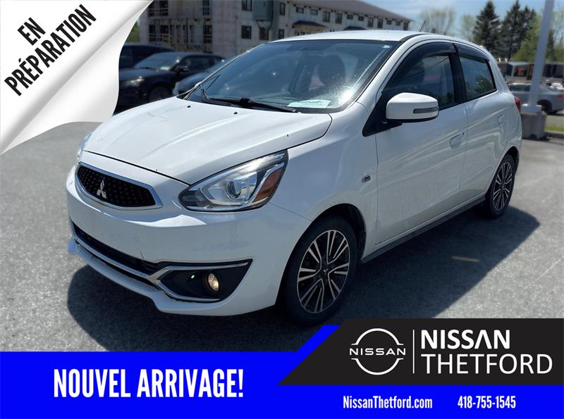 mitsubishi Mirage 2019