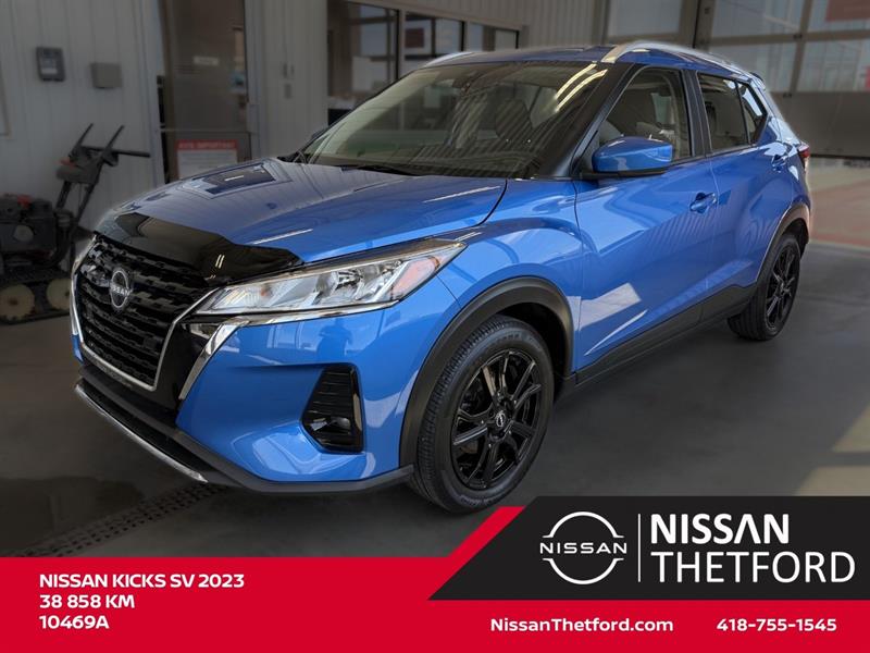 nissan Kicks 2023