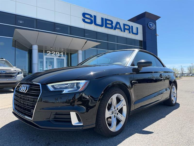 audi A3 cabriolet 2018
