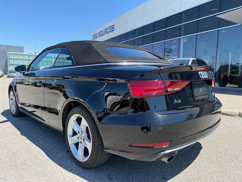 audi A3 cabriolet 2018 - 2