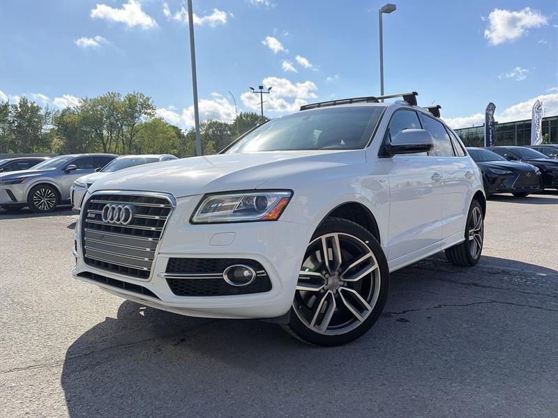 audi SQ5 2016