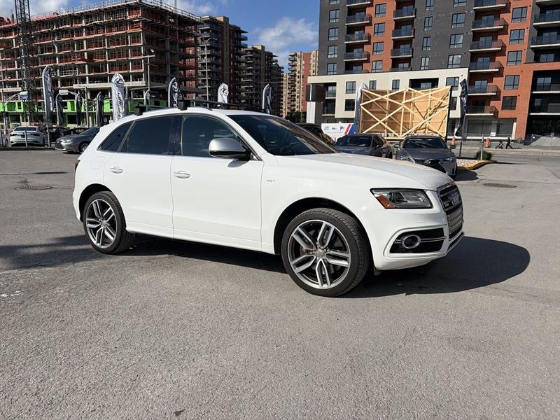 audi SQ5 2016 - 17