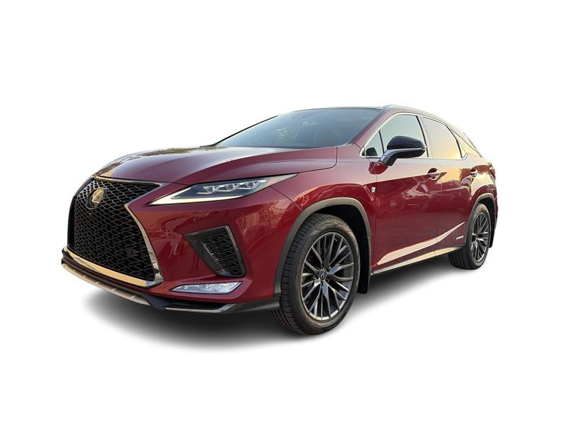 lexus RX 2021 - 6
