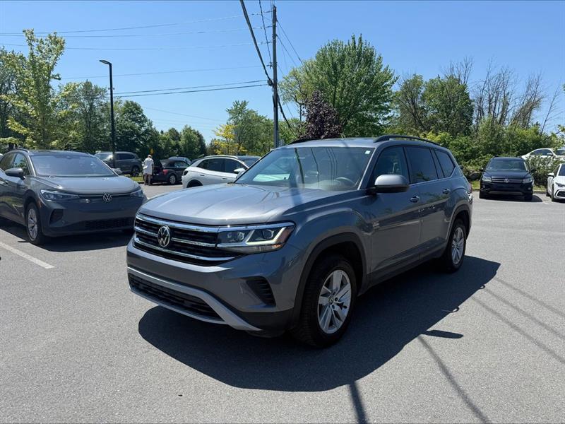 volkswagen Atlas 2022