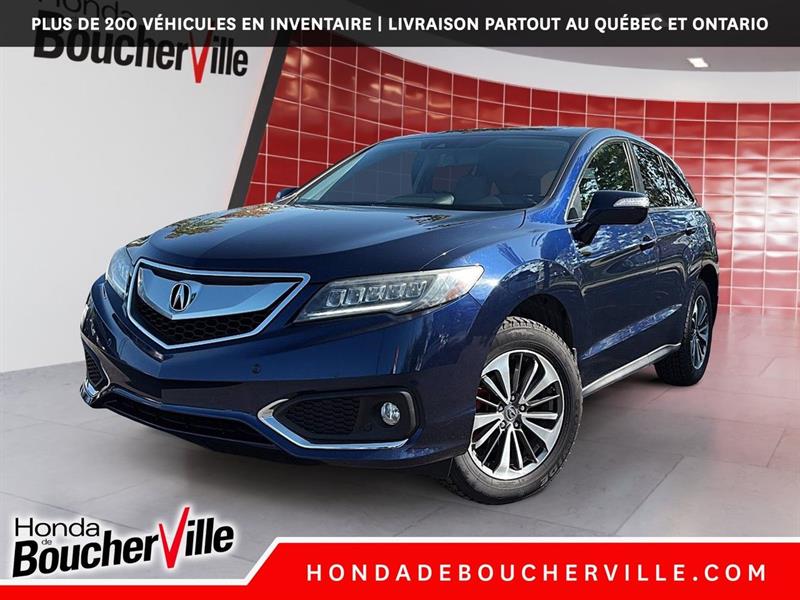 acura RDX 2017