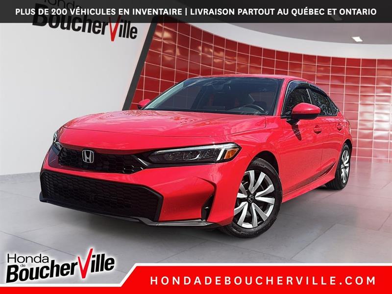 honda Civic Sedan 2025
