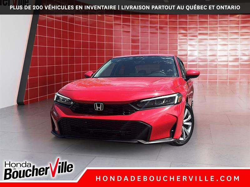 honda Civic Sedan 2025 - 2
