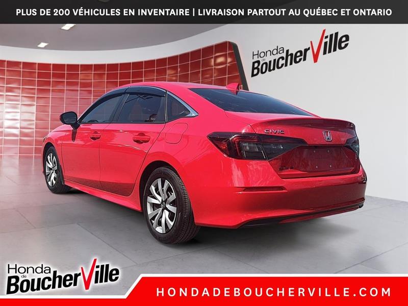 honda Civic Sedan 2025 - 5