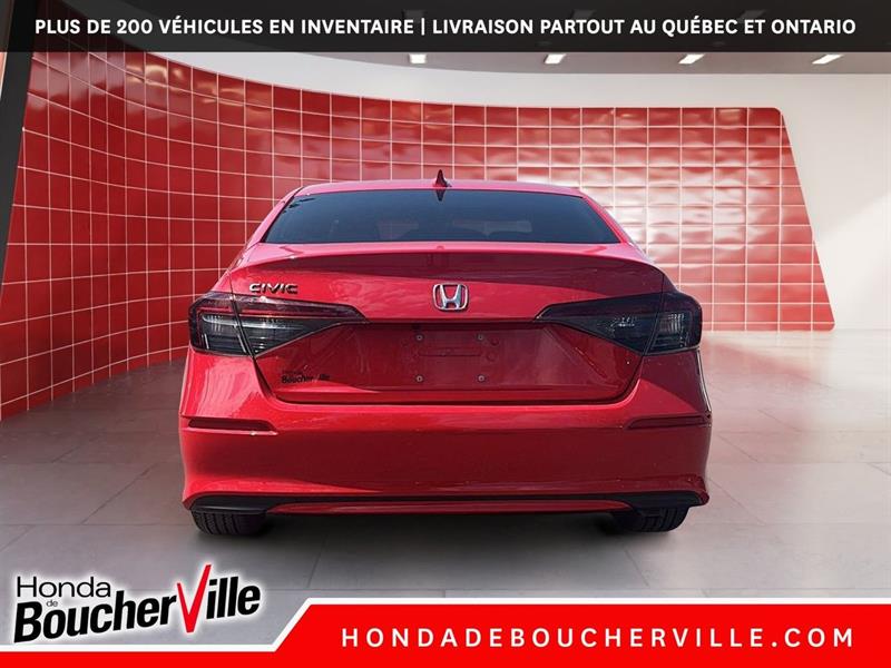 honda Civic Sedan 2025 - 7