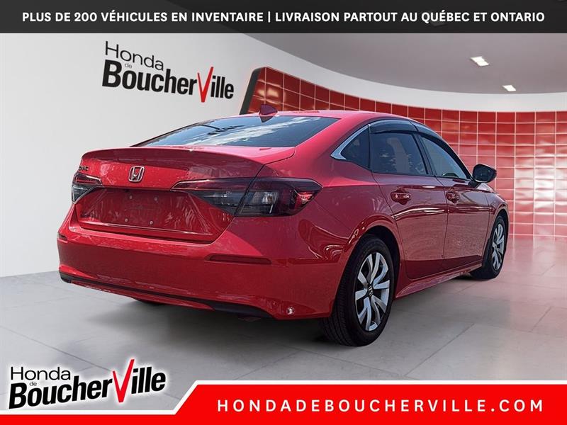 honda Civic Sedan 2025 - 9