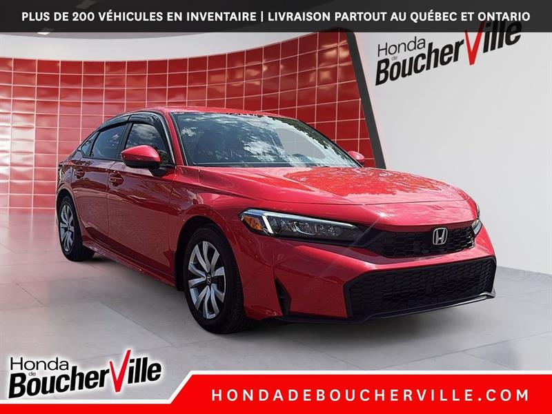 honda Civic Sedan 2025 - 11