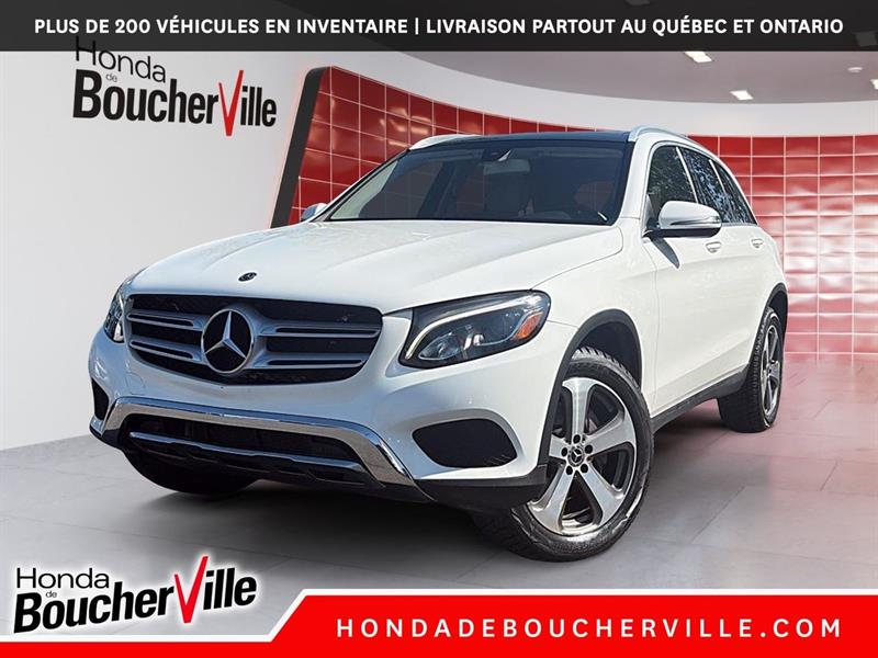 mercedes-benz GLC 2019