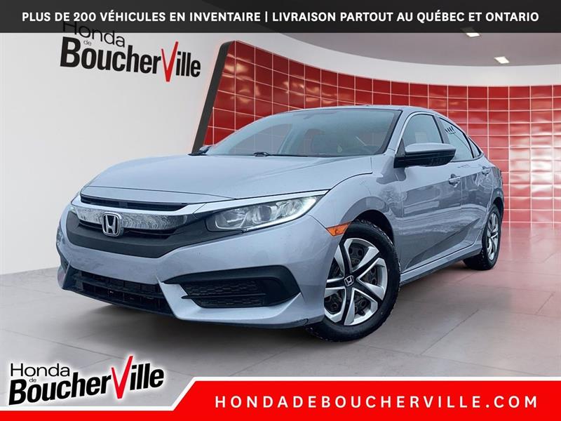 honda Civic Sedan 2018