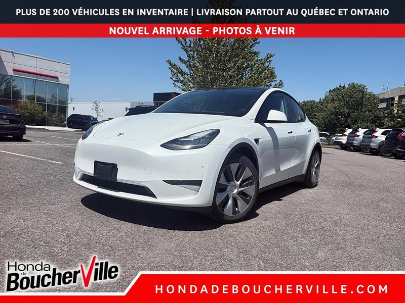 tesla Model Y 2020