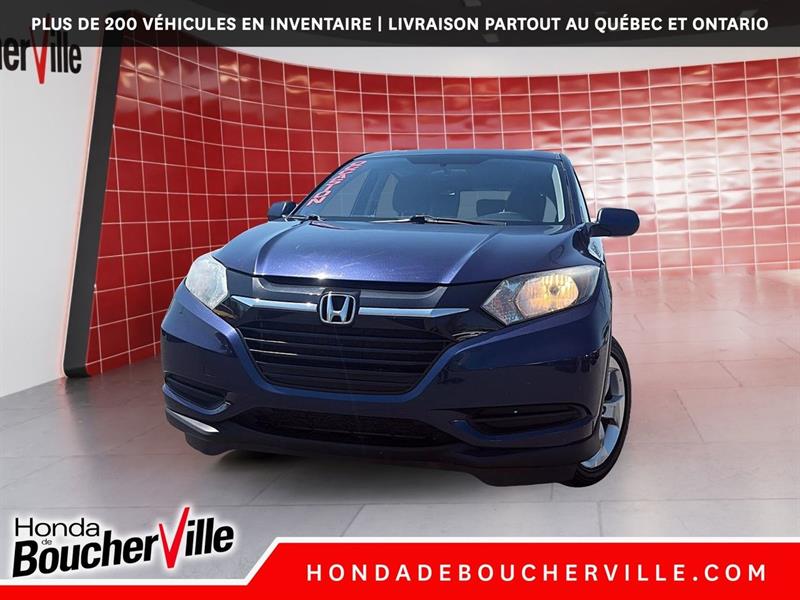 honda HR-V 2016 - 2