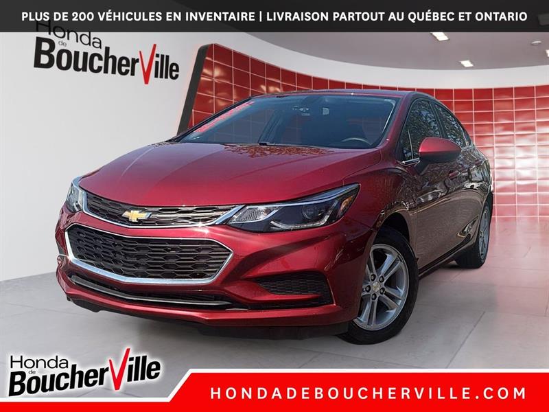 chevrolet Cruze 2017
