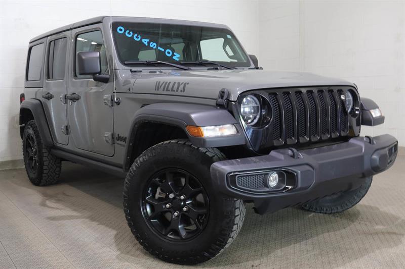 jeep Wrangler Unlimited 2022