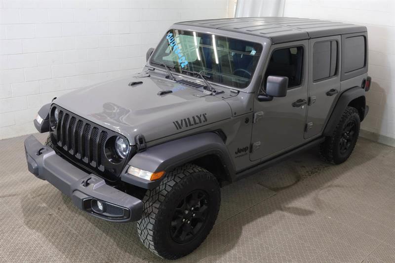jeep Wrangler Unlimited 2022 - 3