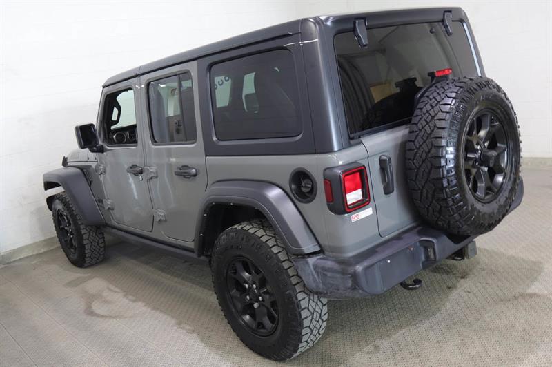 jeep Wrangler Unlimited 2022 - 5