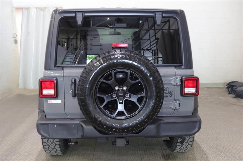 jeep Wrangler Unlimited 2022 - 6