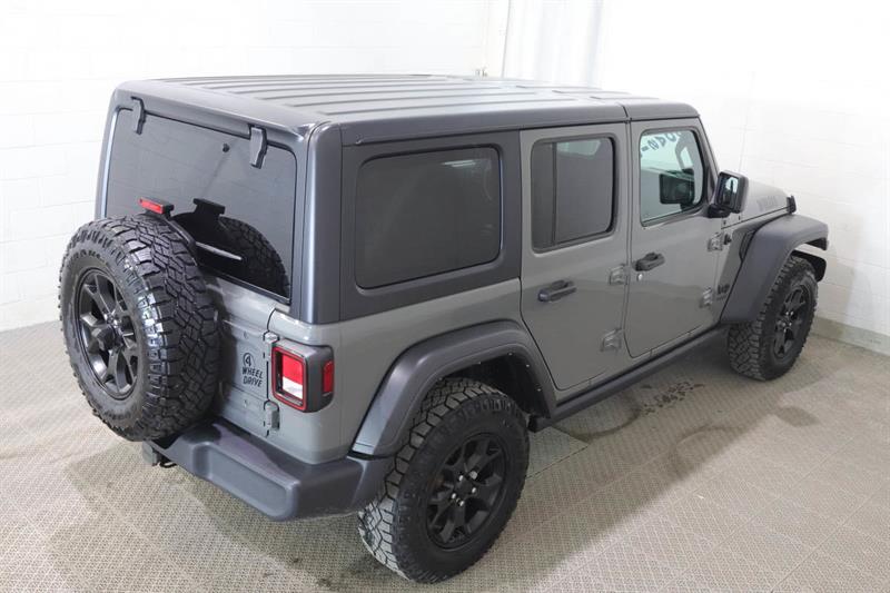 jeep Wrangler Unlimited 2022 - 7