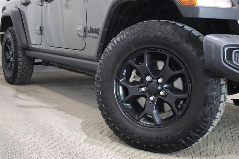 jeep Wrangler Unlimited 2022 - 9