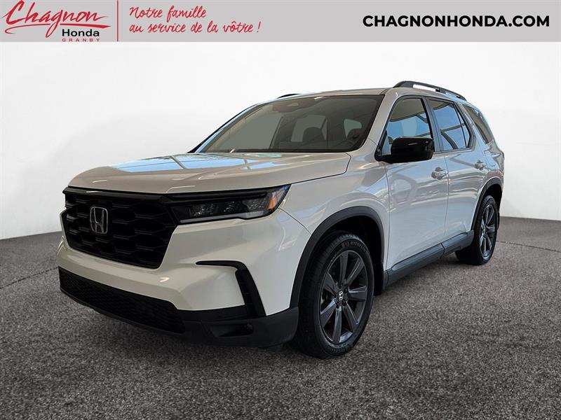 honda Pilot 2025