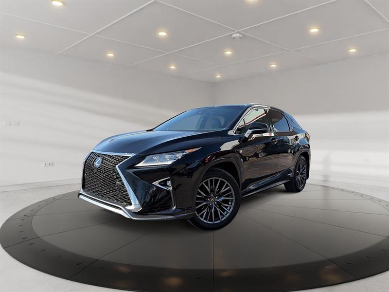 lexus RX 2018