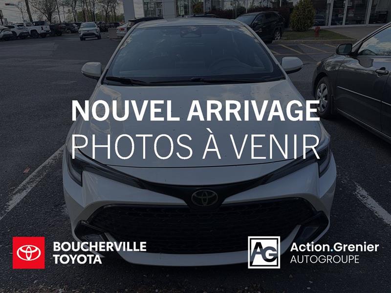 toyota Corolla à hayon 2023