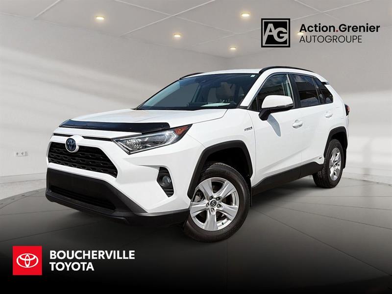 toyota RAV4 Hybrid 2021