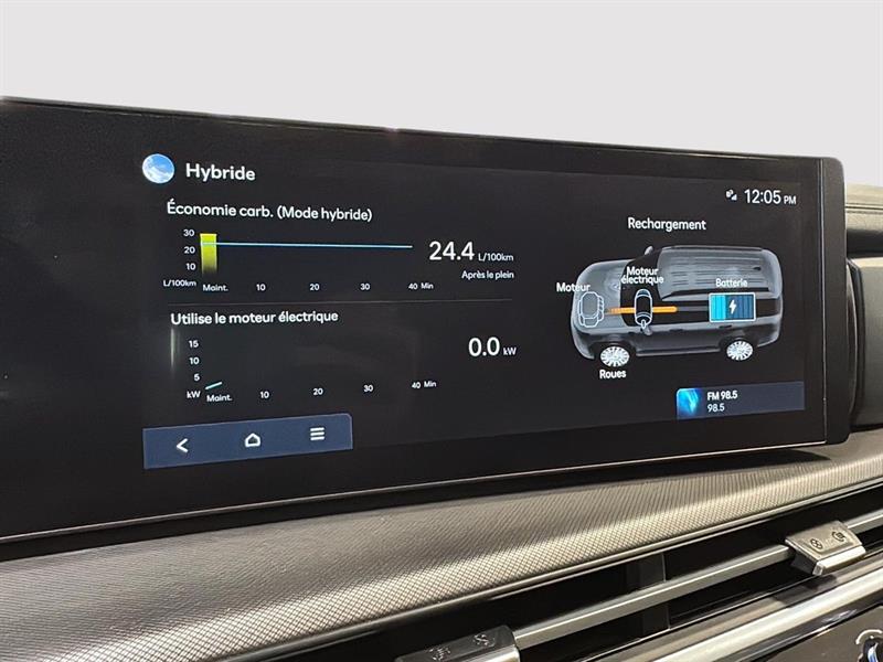 hyundai Santa Fe Hybrid 2025 - 33
