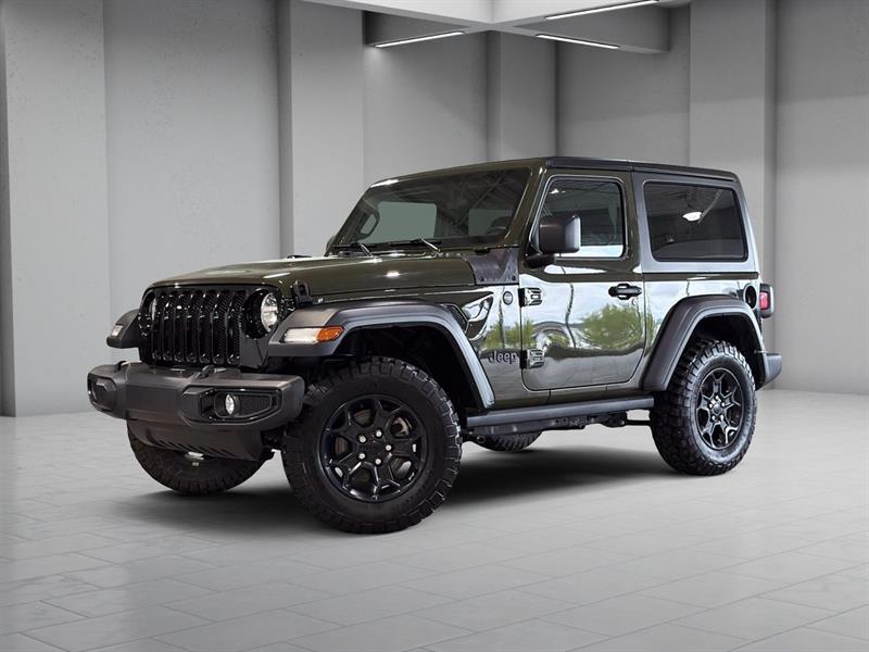 jeep Wrangler 2023