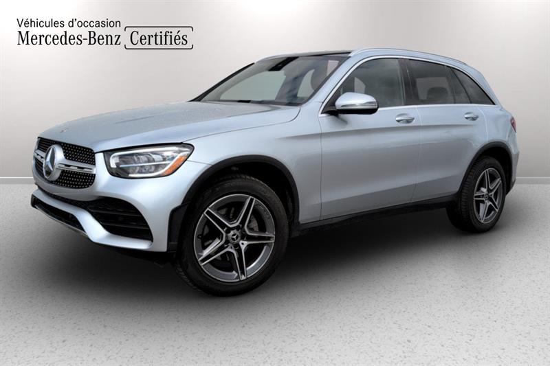 Silver 2022 Mercedes-Benz GLC 300 SUV 4MATIC SUV / Crossover All-Wheel Drive Automatic