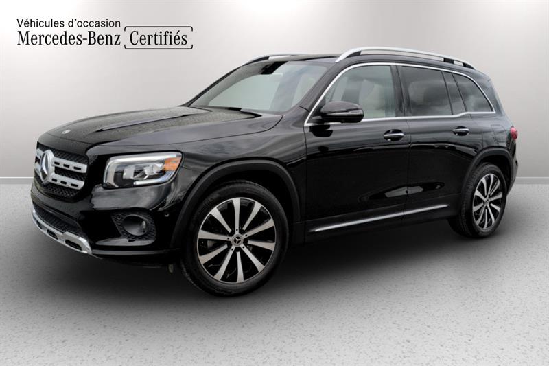 NIGHT BLACK 2022 Mercedes-Benz GLB 250 4MATIC SUV / Crossover All-Wheel Drive Automatic